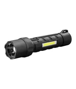Dual Power POLYSTEEL torcia ricaricabile PS700R 800 Lumen Coast