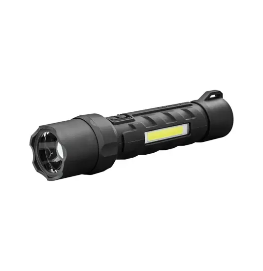 Dual Power POLYSTEEL torcia ricaricabile PS700R 800 Lumen Coast