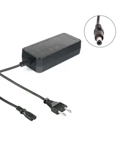 El-cykeloplader 42V 2A med DC stik 5,5x2,1mm Japcell