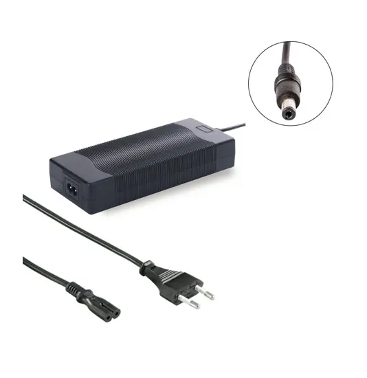 El-cykeloplader 42V 3A med DC stik 5,5x2,1mm Japcell