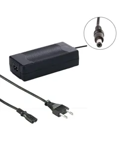 El-cykeloplader til 24V batteri 2A med DC stik Japcell