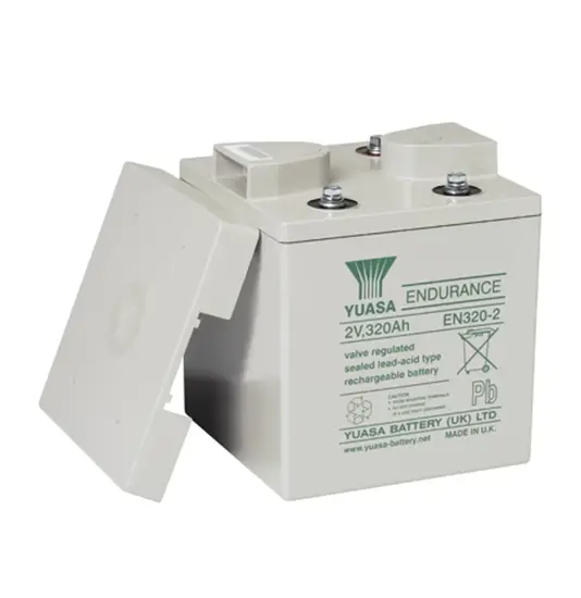 EN320-2 Yuasa High-Drain UPS Blybatteri