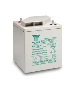 EN80-6 Yuasa High-Drain UPS Blybatteri