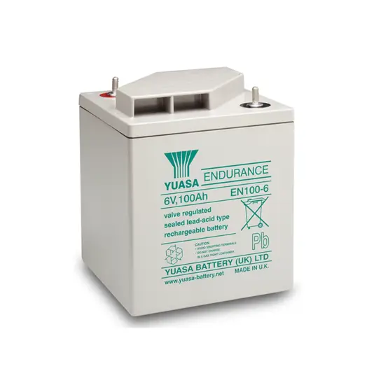 EN80-6 Yuasa High-Drain UPS Blybatteri