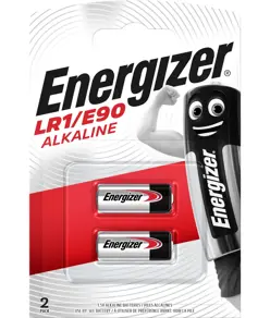 Energizer Batteria alcalina LR1 / E90 / N / Lady (Confezione da 2)