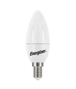 Energizer E14 Lampadina LED 5,9W (470lm), 2700K, Bianco caldo, Opale