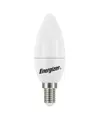 Energizer E14 LED 3,4W (250lm), 2700K, Bianco caldo, Opale