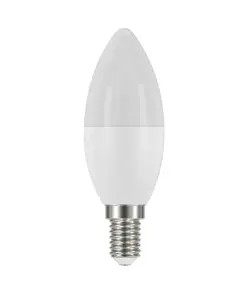 Energizer E14 LED 4,2W (470lm), 2700K, bianco caldo, dimmerabile