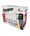 Energizer E14 LED 4,9W (470lm), 3000K, bianco caldo, 4 pz.
