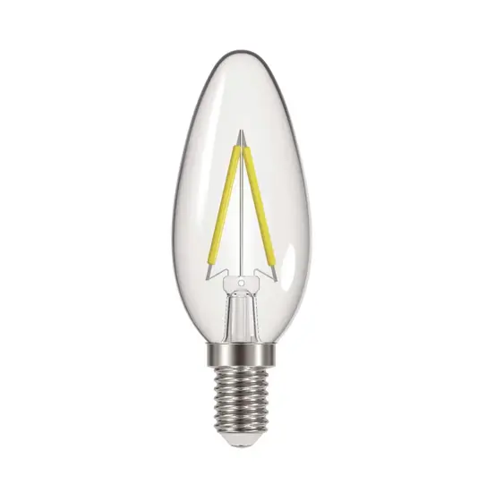 Energizer E14 LED a incandescenza 2W (250lm), 2700K, bianco caldo