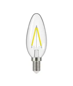 Energizer E14 LED lampadina a candela 5W (550lm), 2700K, Bianco caldo