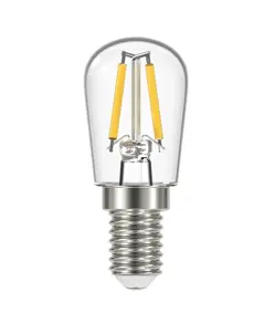 Energizer E14 LED lampadina a incandescenza 2W (240lm), 3000K, Bianco caldo