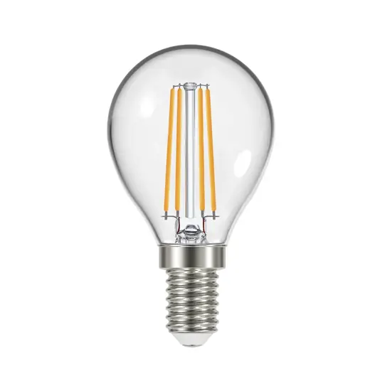 Energizer E14 LED lampadina a incandescenza 5W (550lm), 2700K, bianco caldo, dimmerabile