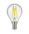 Energizer E14 LED lampadina a sfera 4W (470lm), 2700K, Bianco caldo