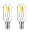 Energizer E14 LED lampadina per cappa da cucina 4W (440lm), 3000K, bianco caldo, 2 pz.