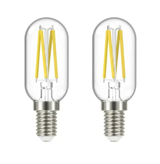 Energizer E14 LED lampadina per cappa da cucina 4W (440lm), 3000K, bianco caldo, 2 pz.