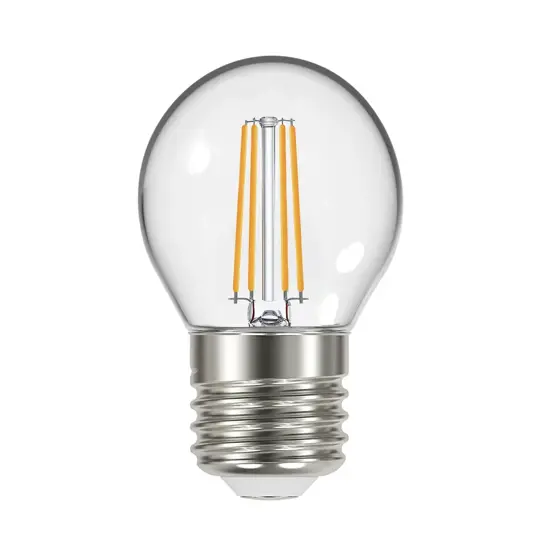 Energizer E27 Lampadina a incandescenza LED 4W (470lm), 2700K, bianco caldo