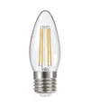 Energizer E27 Lampadina a incandescenza LED 5W (550lm), 2700K, bianco caldo, dimmerabile