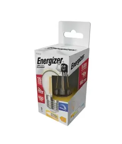 Energizer E27 Lampadina a incandescenza LED 5W (550lm), 2700K, bianco caldo, dimmerabile