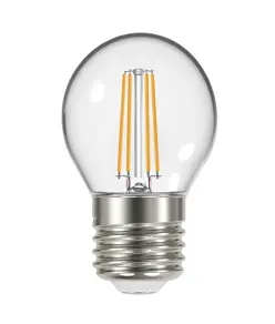 Energizer E27 Lampadina a incandescenza LED 5W (550lm), 2700K, bianco caldo, dimmerabile
