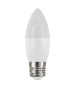 Energizer E27 Lampadina LED 4,2W (470lm), 2700K, bianco caldo, dimmerabile