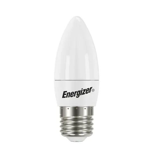 Energizer E27 Lampadina LED 5W (470lm), 2700K, Bianco caldo