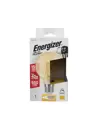 Energizer E27 lampadina LED ORO, G80, 5W (500lm), 2200K, Bianco caldo, Dimmerabile