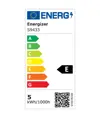 Energizer E27 LED a incandescenza GOLD, ST64, 5W (550lm), 2200K, bianco caldo