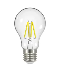 Energizer E27 LED GLS lampadina a incandescenza 4W (470lm), 2700K, Bianco caldo