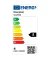 Energizer E27 LED lampadina 4W (440lm), 2200K, Bianco caldo