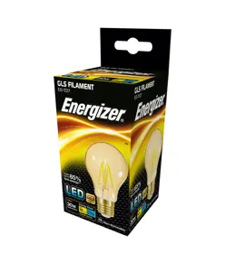 Energizer E27 LED lampadina 4W (440lm), 2200K, Bianco caldo