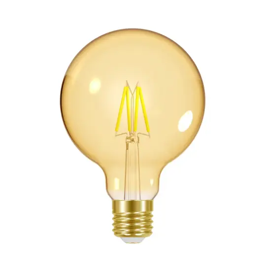 Energizer E27 LED lampadina 5W (550lm), 2200K, Bianco caldo