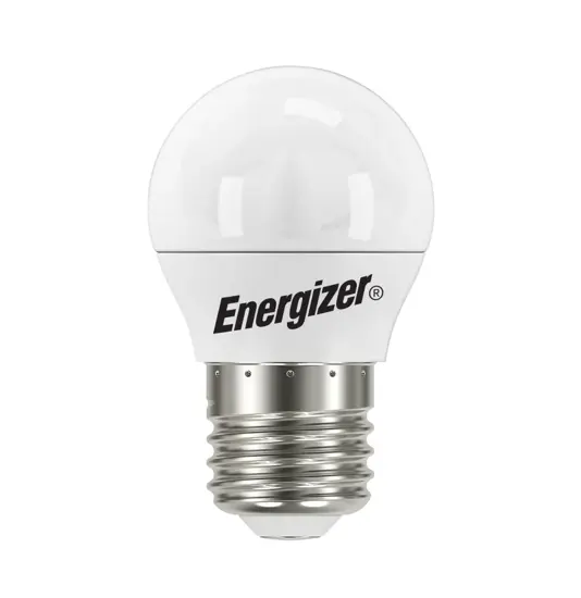 Energizer E27 LED lampadina a candela 4,5W (470lm), 2700K, Bianco caldo