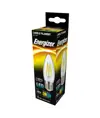 Energizer E27 LED lampadina a candela 4W (470lm), 2700K, Bianco caldo