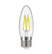 Lampadine LED a candela E27 (non dimmerabili)