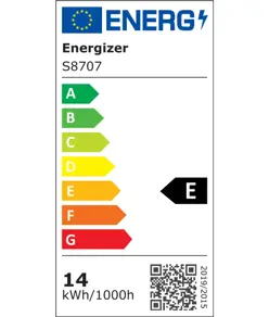 Energizer E27 LED standard 14W (1521lm), 2700K, bianco caldo