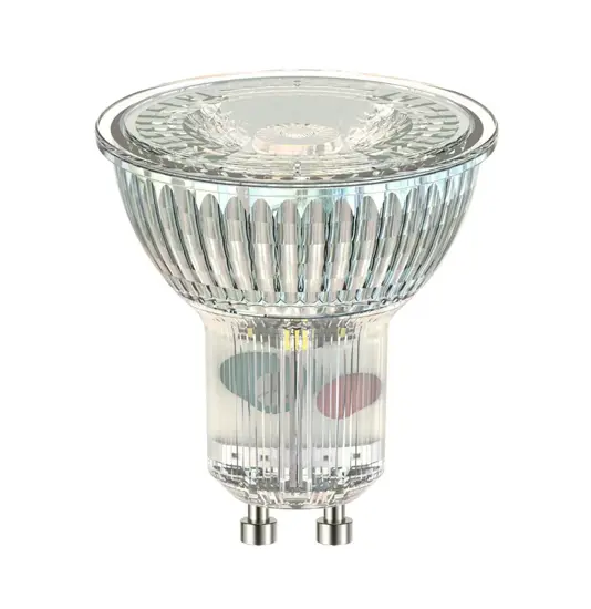 ENERGIZER FULL GLASS - GU10 LED 5,5W, 350LM, 2700K bianco caldo - dimmerabile
