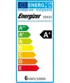 ENERGIZER FULL GLASS - GU10 LED 5,5W, 350LM, 2700K bianco caldo - dimmerabile