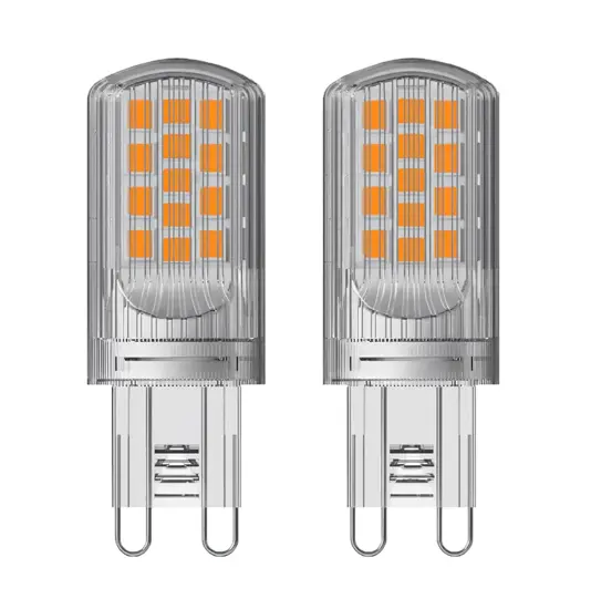 Energizer G9 Lampadina LED 1,8W (200lm), 2700K, bianco caldo, 2 pz.