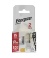Energizer G9 Lampadina LED 1,8W (200lm), 2700K, bianco caldo, 2 pz.