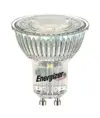 Energizer GU10 Lampadina LED 3,6W (345lm), 3000K, 36°, vetro pieno