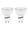 Energizer GU10 Lampadina LED 4,2W (345lm), 3000K, bianco caldo, 2 pz.