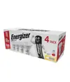 Energizer GU10 Lampadina LED 4,9W (345lm), 3000K, bianco caldo, 4 pz.