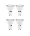 Energizer GU10 Lampadina LED 4W (375lm), 2700K, bianco caldo, 4 pz.