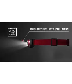 Energizer Lampada frontale Vision HD - 300 lumen