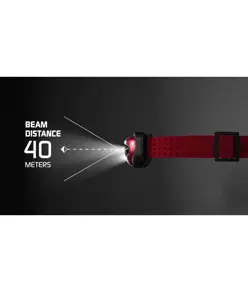 Energizer Lampada frontale Vision HD - 300 lumen