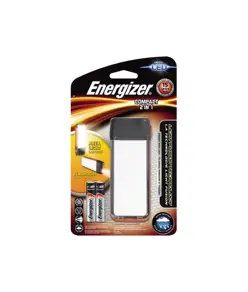 Energizer LED Compact Fusion, lanterna e torcia 2in1, incl. 2 batterie alcaline AAA