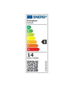 ENERGIZER LED-Glühbirne Globe 1521LM E27 Tageslicht 14W - Im Karton (entspricht 100W)