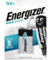 Energizer Max Plus 9v/522 (blister da 1 pezzo)