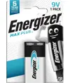 Energizer Max Plus 9v/522 (blister da 1 pezzo)